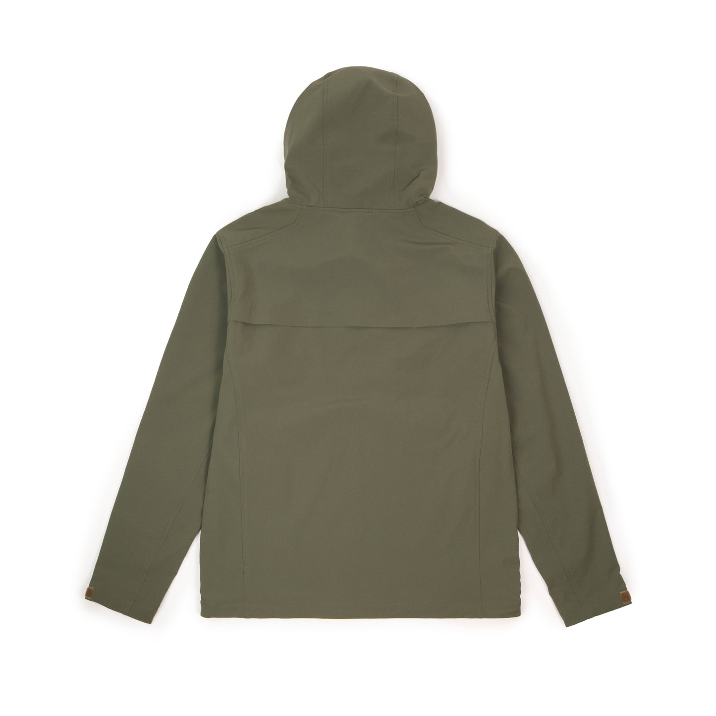 Back View of Topo Designs HighPeak Jacket in "Beetle"