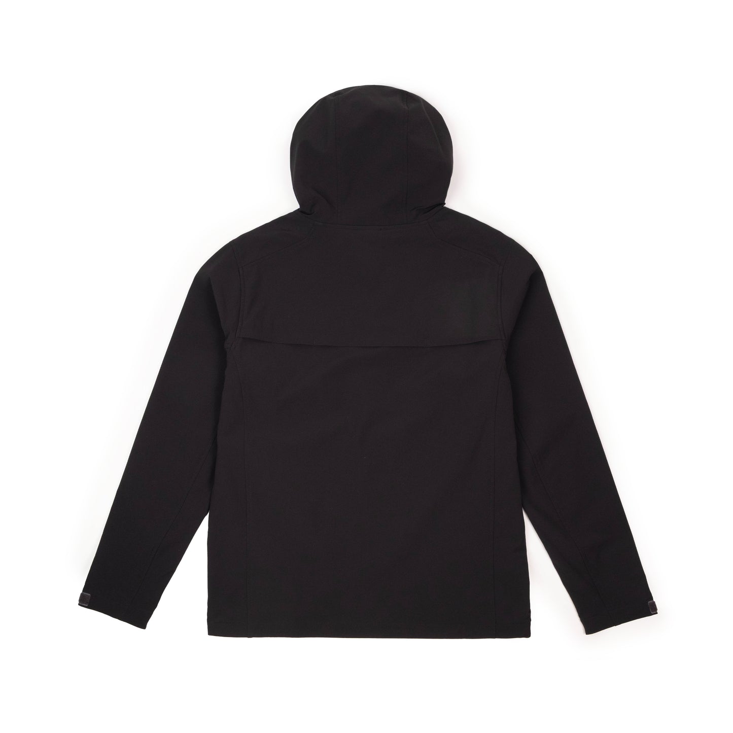 Back View of Topo Designs HighPeak Jacket in "Black"