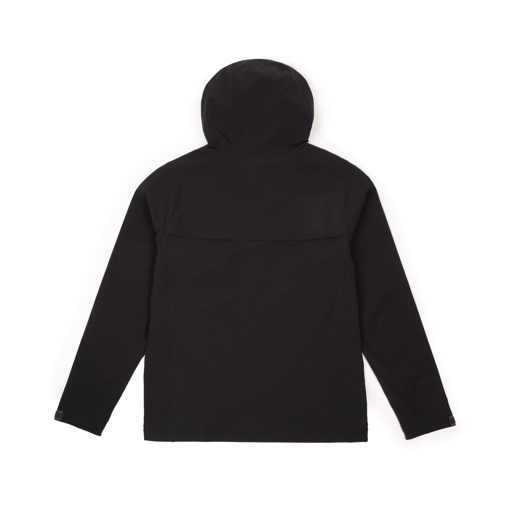 Back View of Topo Designs HighPeak Jacket in "Black"