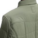 General Detail shot of Topo Designs Puffer Shirt Jacket - Men's in "Beetle"