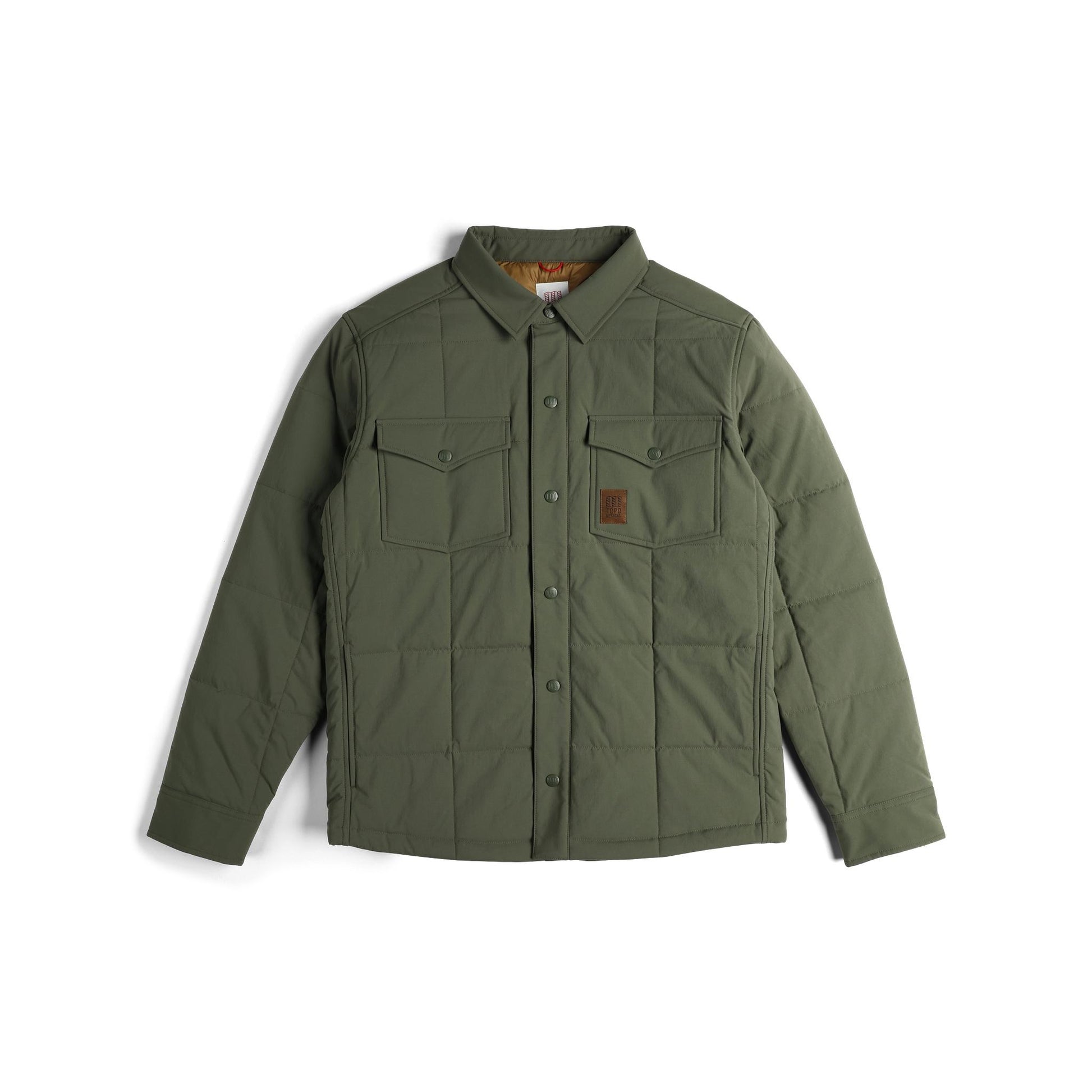 Puffer Shirt Jacket – Men's Men's Shirt Jacket Topo Designs