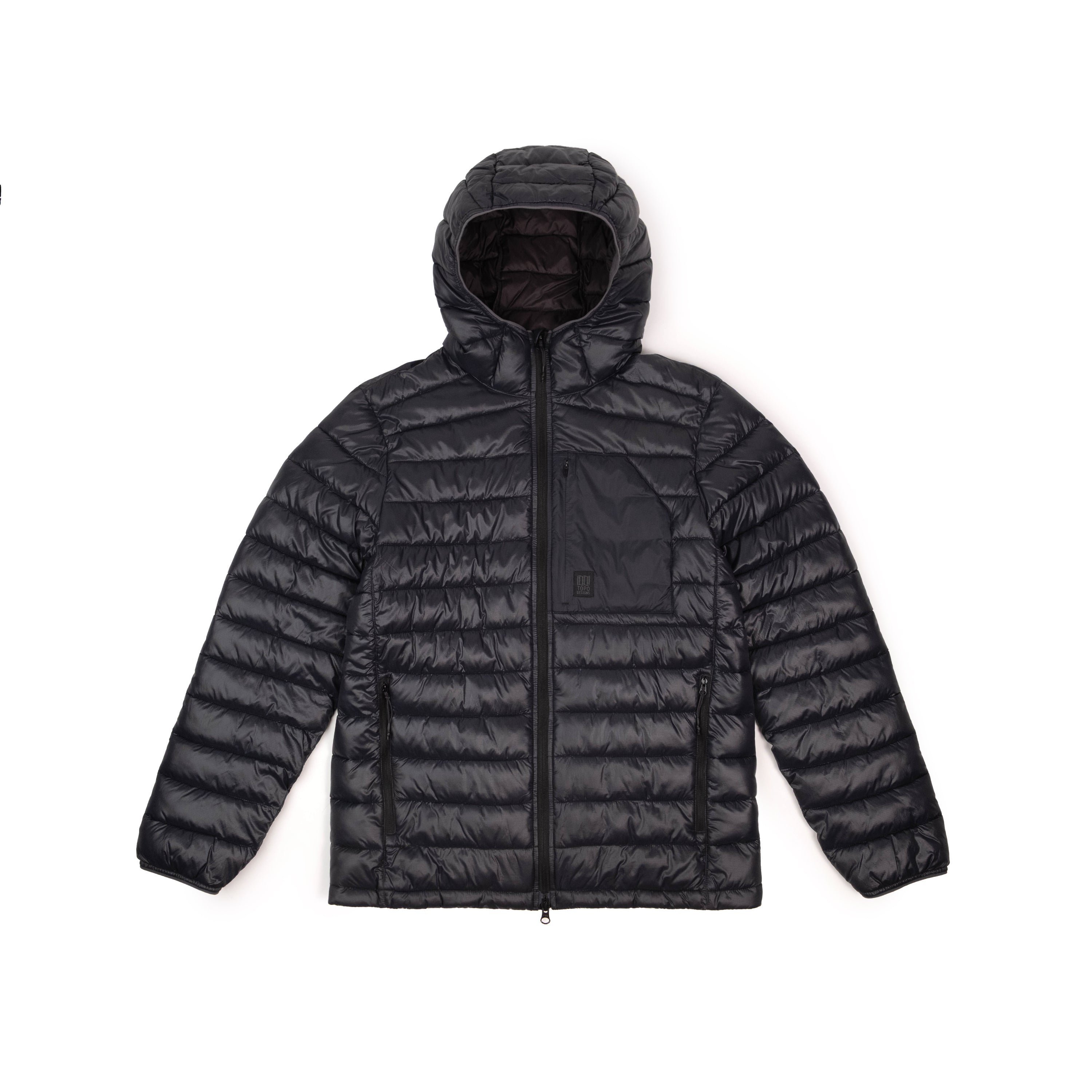 Topo Designs フード付き ブラックパーカー Men's & Women's Outerwear | Puffer & Fleece Jackets | Topo Designs