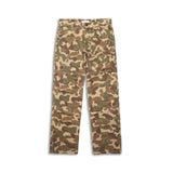 Front view of Topo Designs Utility Pants - Men's in "Duck Camo"