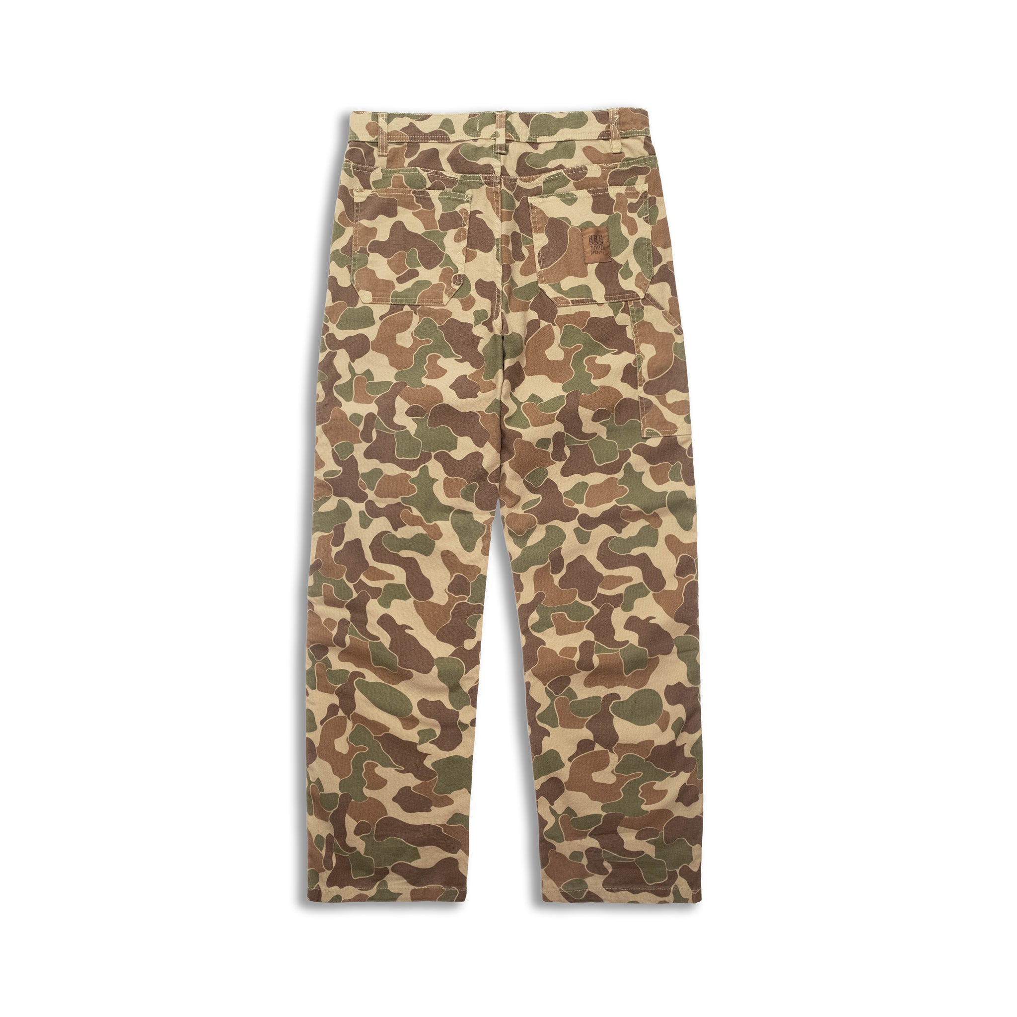 Utility Pants Duck Camo - Men's - Final Sale – Topo Designs