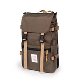 Front View of Topo Designs Rover Pack Classic in "Woodland"