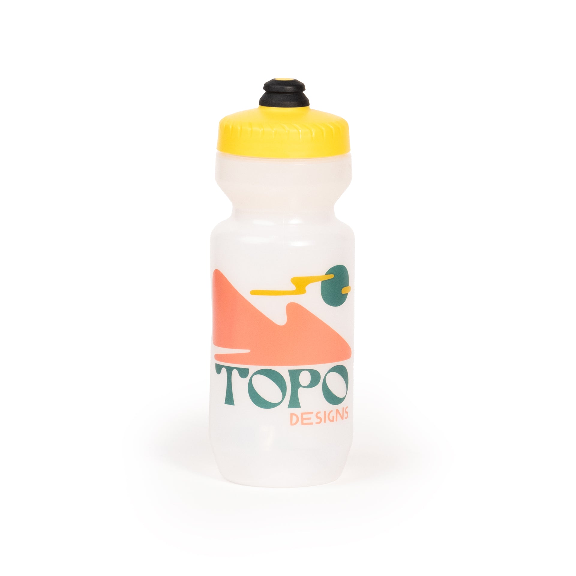 Topo Designs Specialized Purist Water Bottle Obscure