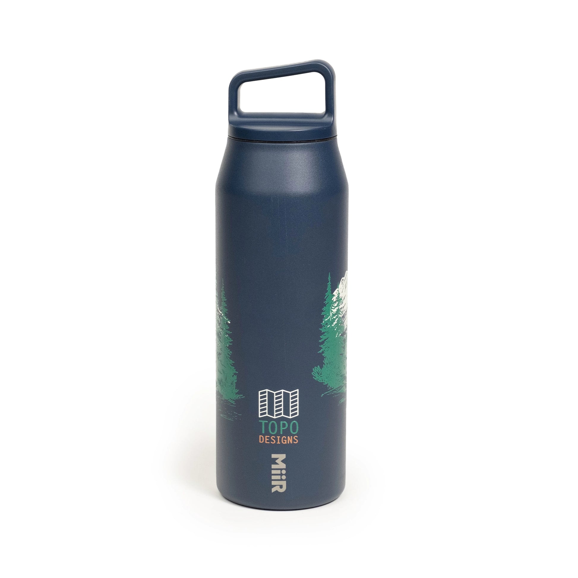 Topo Designs x MiiR Wide Mouth Water Bottle - 32 oz Topo Designs x MiiR Wide Mouth Water Bottle - 32 oz