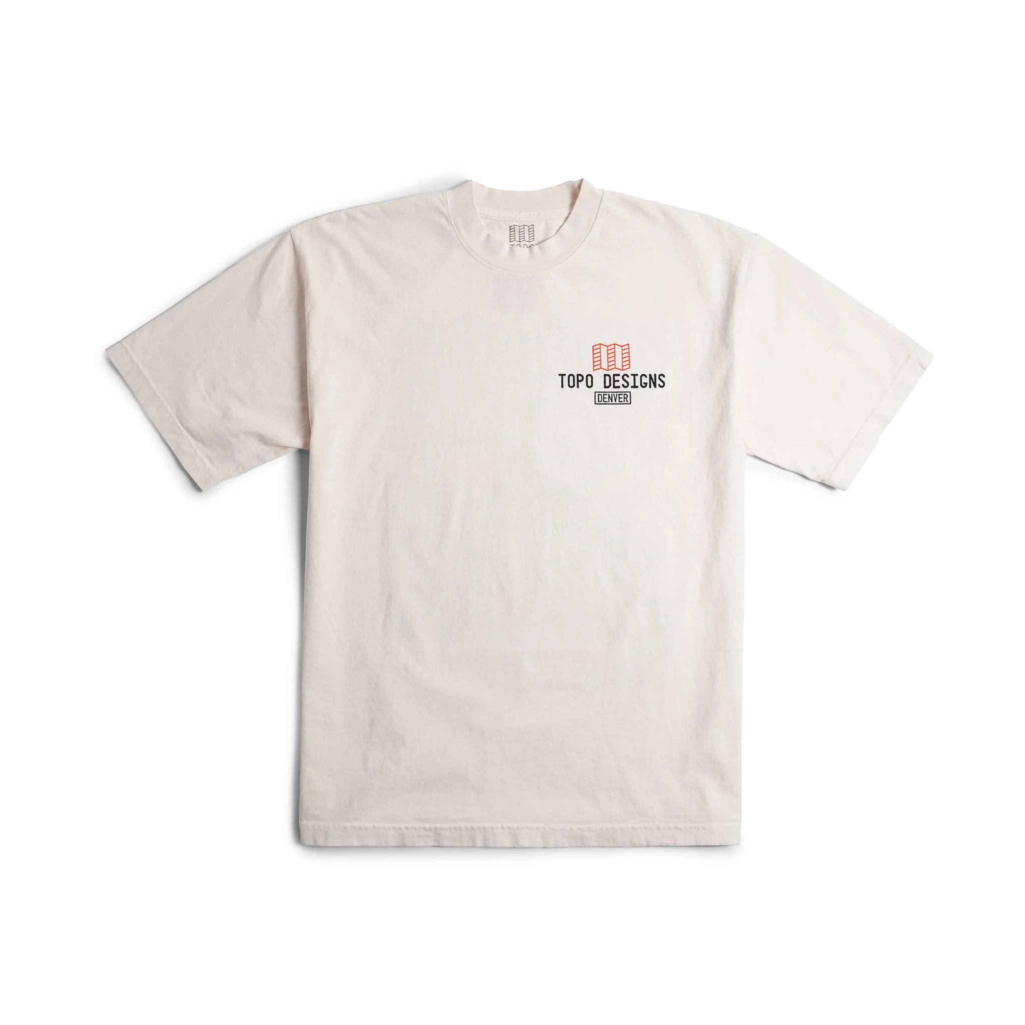 Topo Designs x Pine Printshop Halftone Tee in "Denver"