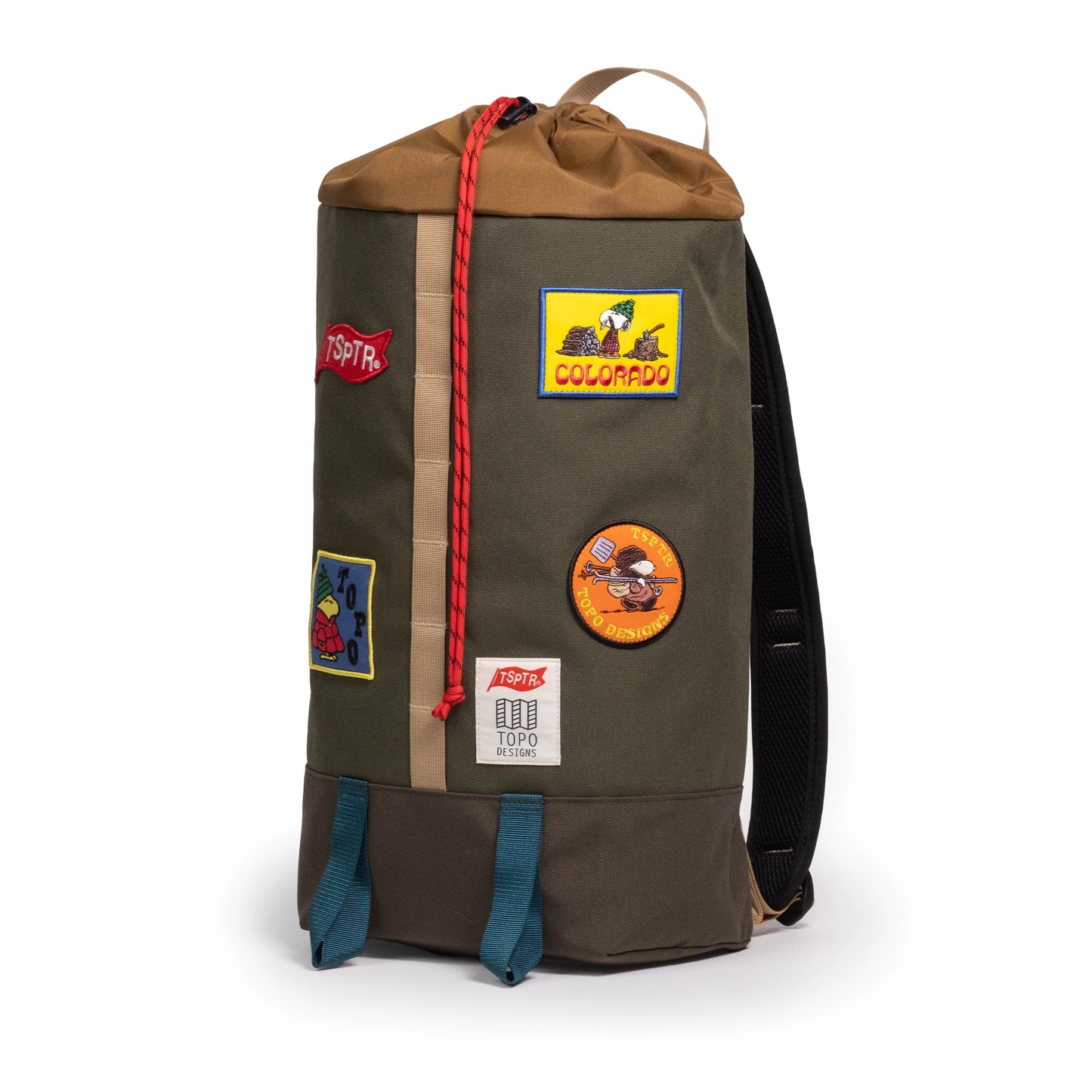 Topo Designs x TSPTR Cosmos Backpack in "Olive / Woodland"