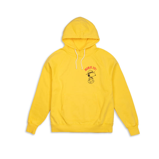Topo Designs x TSPTR Hike It Hoodie in "Golden Ochre"