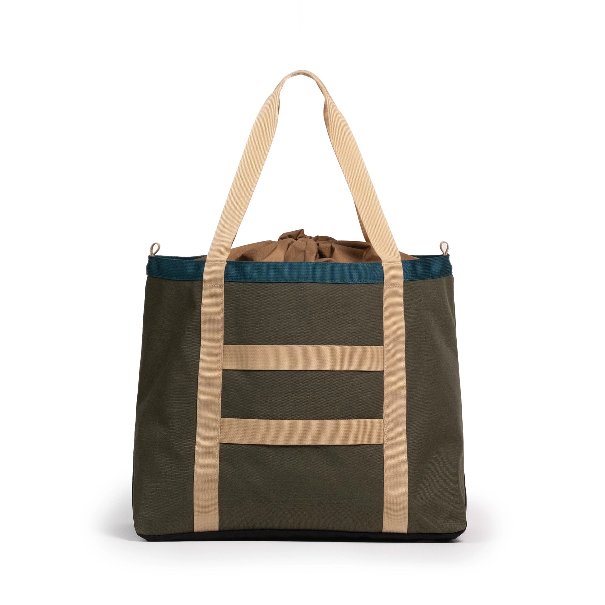 Topo Designs x TSPTR Mountain Utility Tote in "Olive / Woodland"