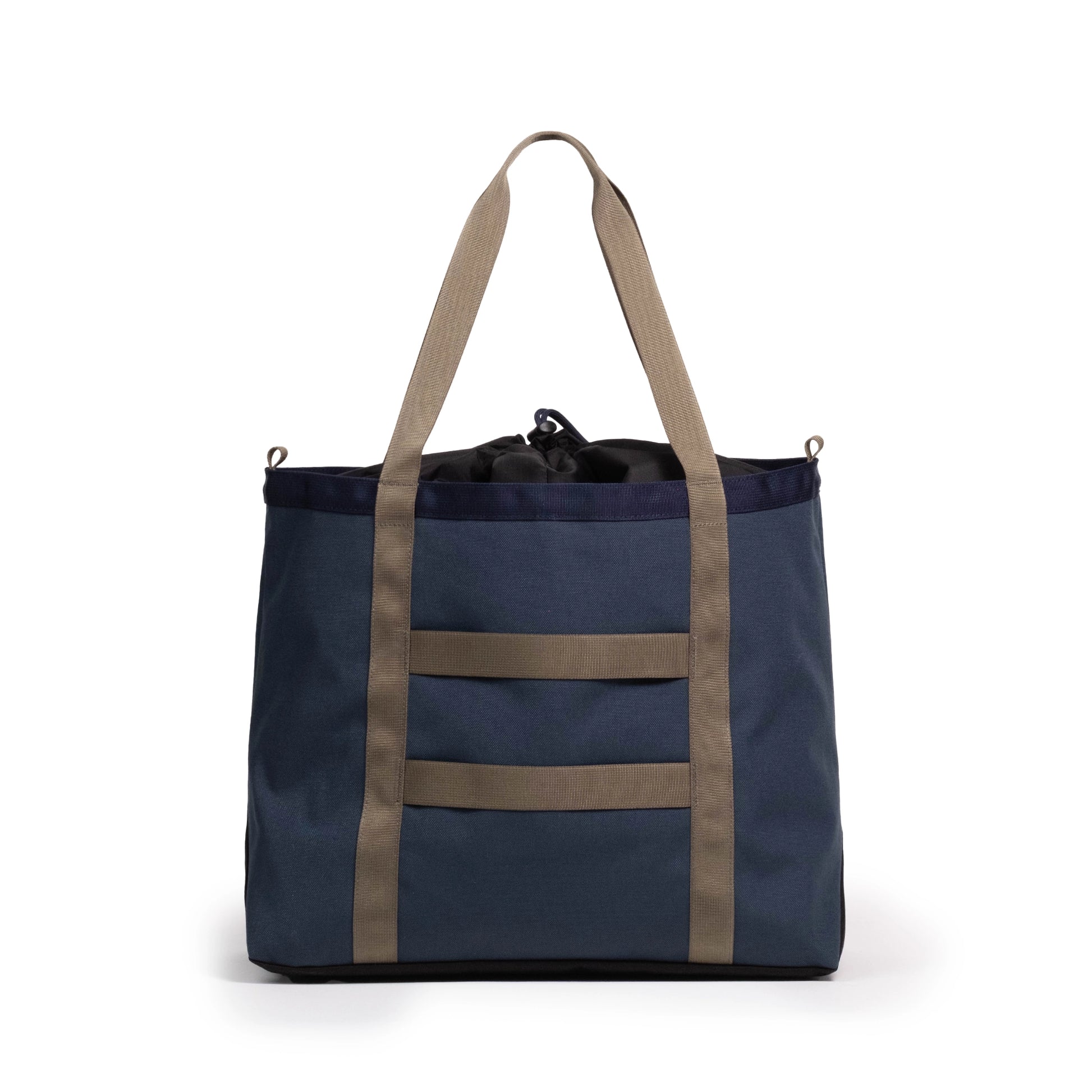 Topo Designs x TSPTR Mountain Utility Tote in "Pond Blue / Mustard"