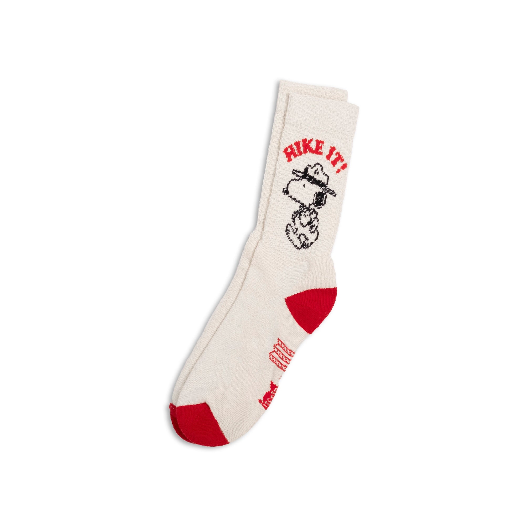 Topo Designs x TSPTR Socks in "Hike It / Ecru"