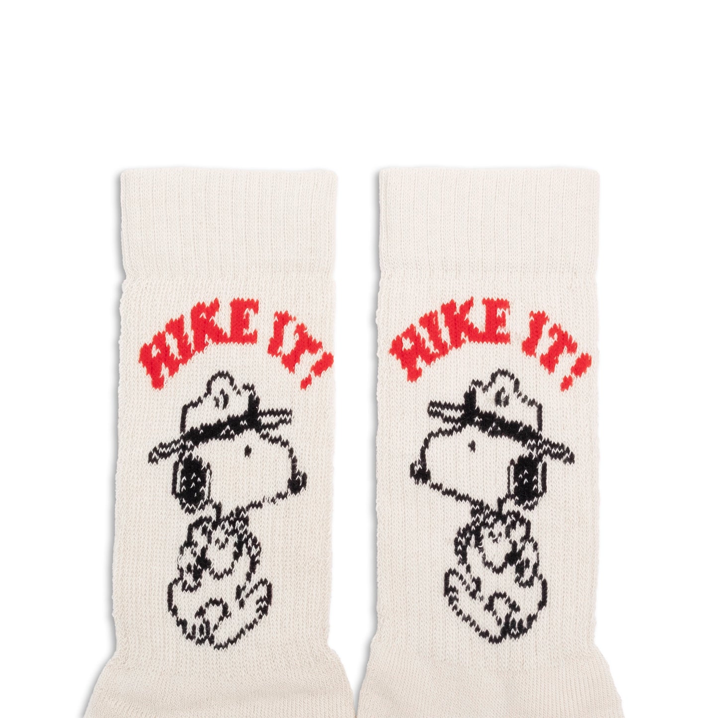 Topo Designs x TSPTR Socks in "Hike It / Ecru"