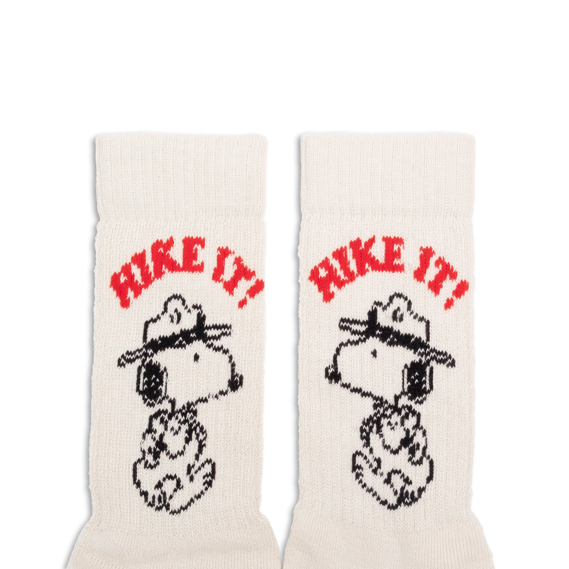 Topo Designs x TSPTR Socks in "Hike It / Ecru"