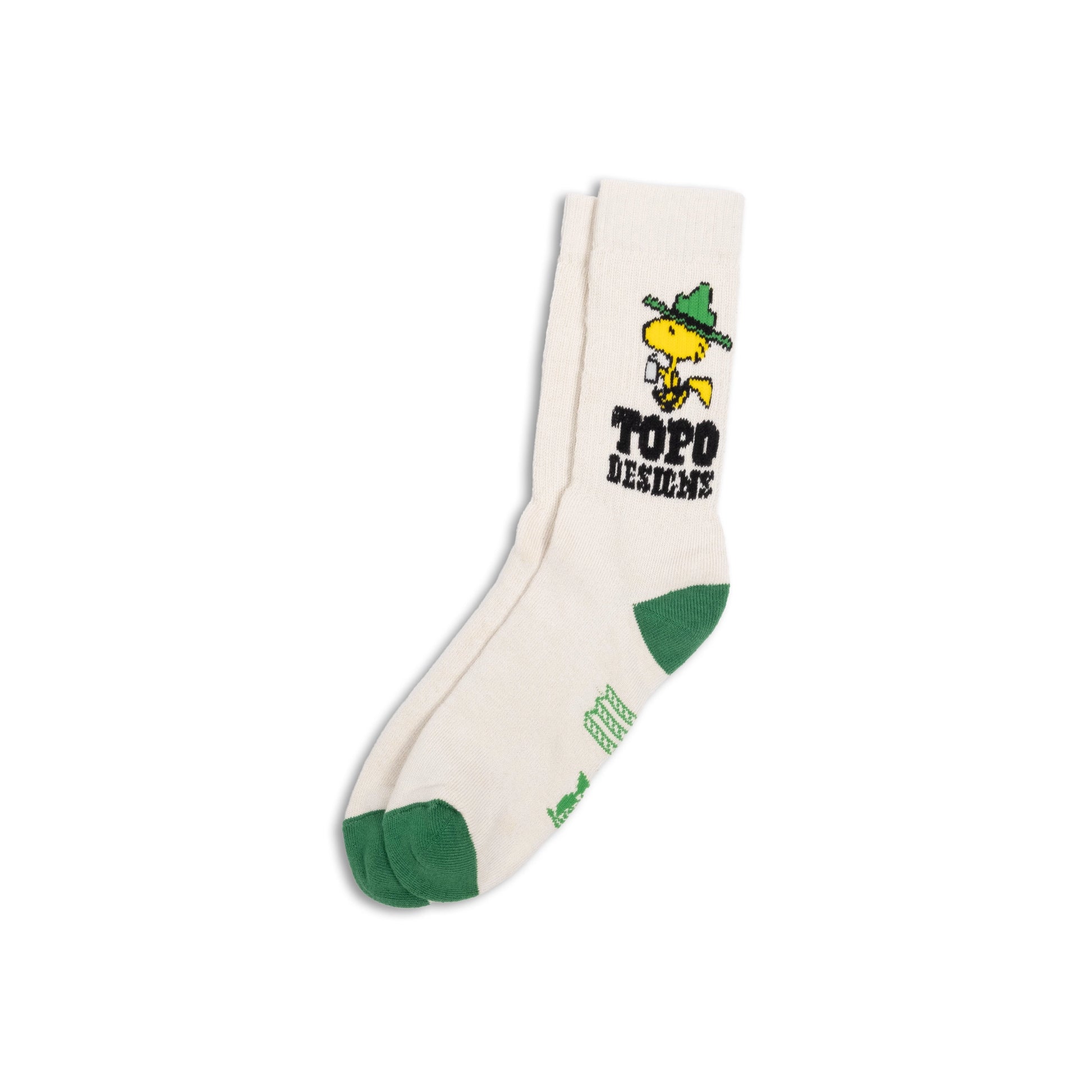Topo Designs x TSPTR Socks in "Woodstock / Ecru"