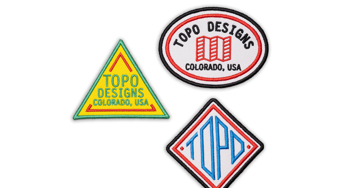 Topo Patch 3-Pack – Topo Designs