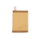 Back View of Topo Designs Tri -Fold Wallet in "Desert Palm / Sahara"