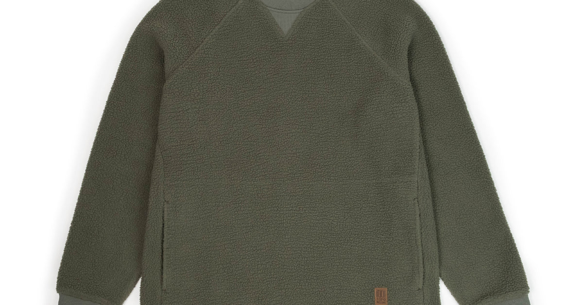 Mountain Fleece Crew - Unisex - Final Sale