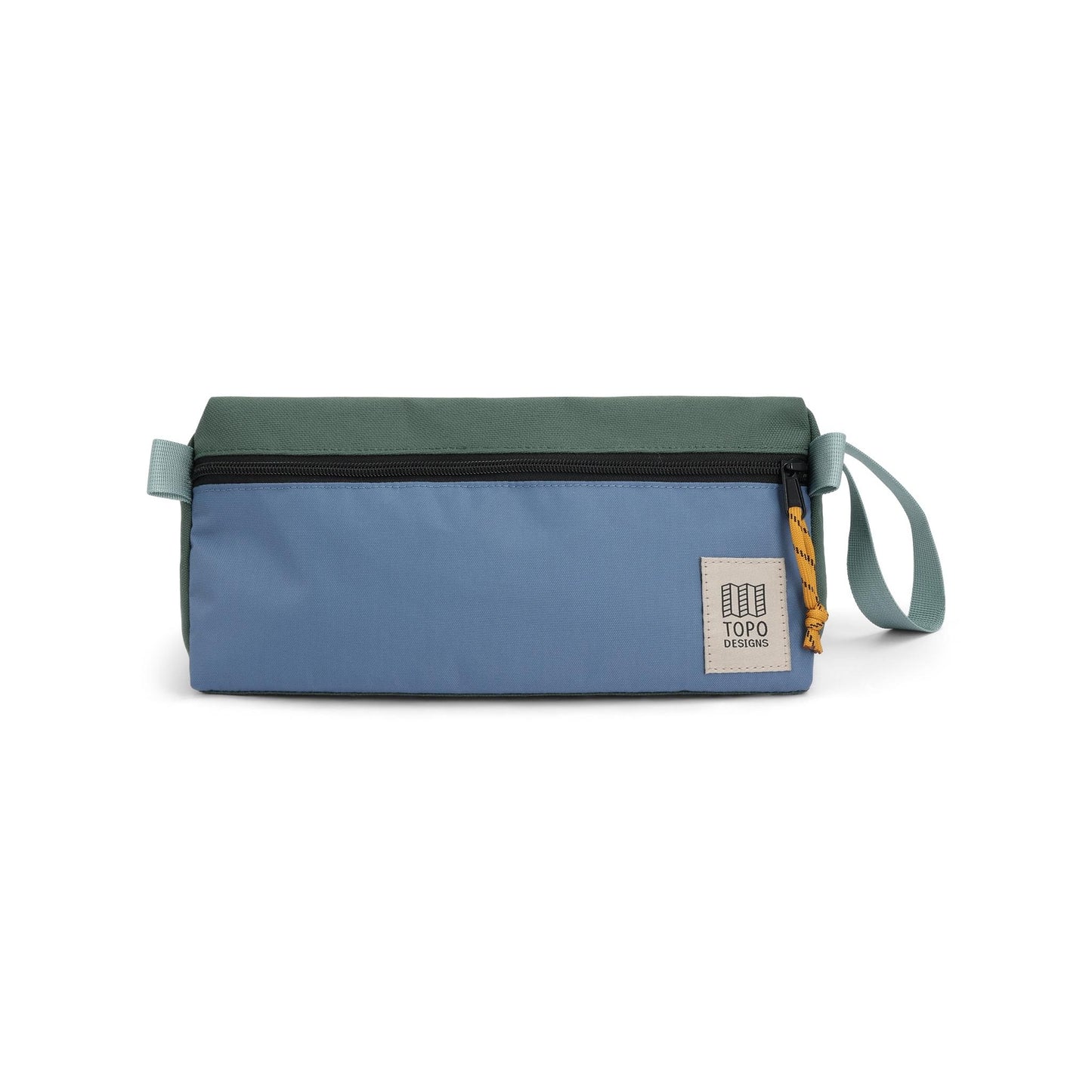 best travel toiletry bag canada Dopp Kit | Blue / Forest | Lifetime Warranty