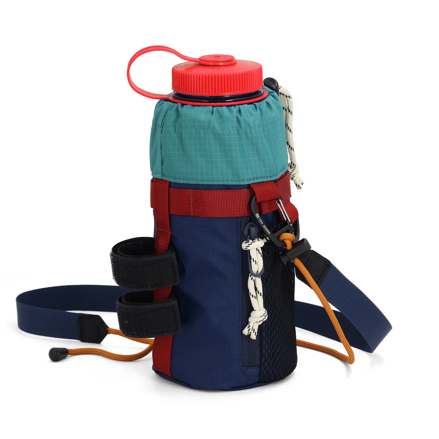 Back View of Topo Designs Mountain Hydro Sling in "Midnight"