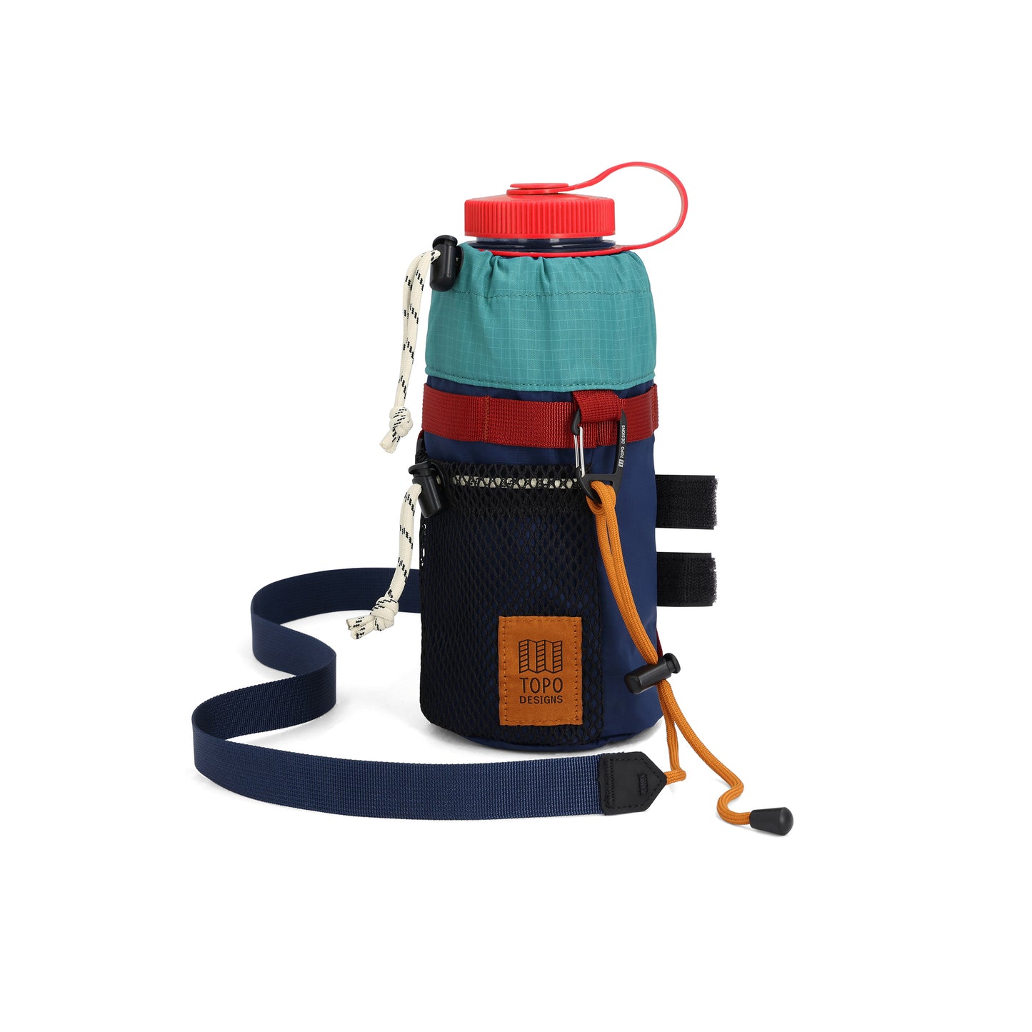 Front View of Topo Designs Mountain Hydro Sling in "Midnight"