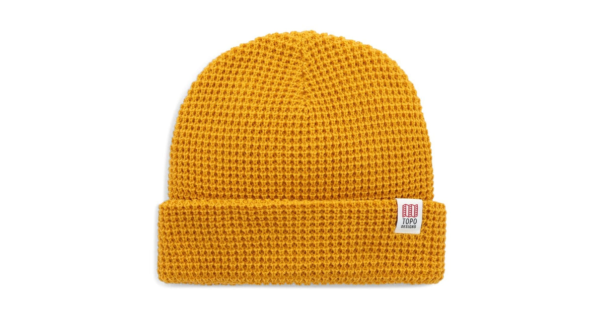 The Waffle Knit Beanie