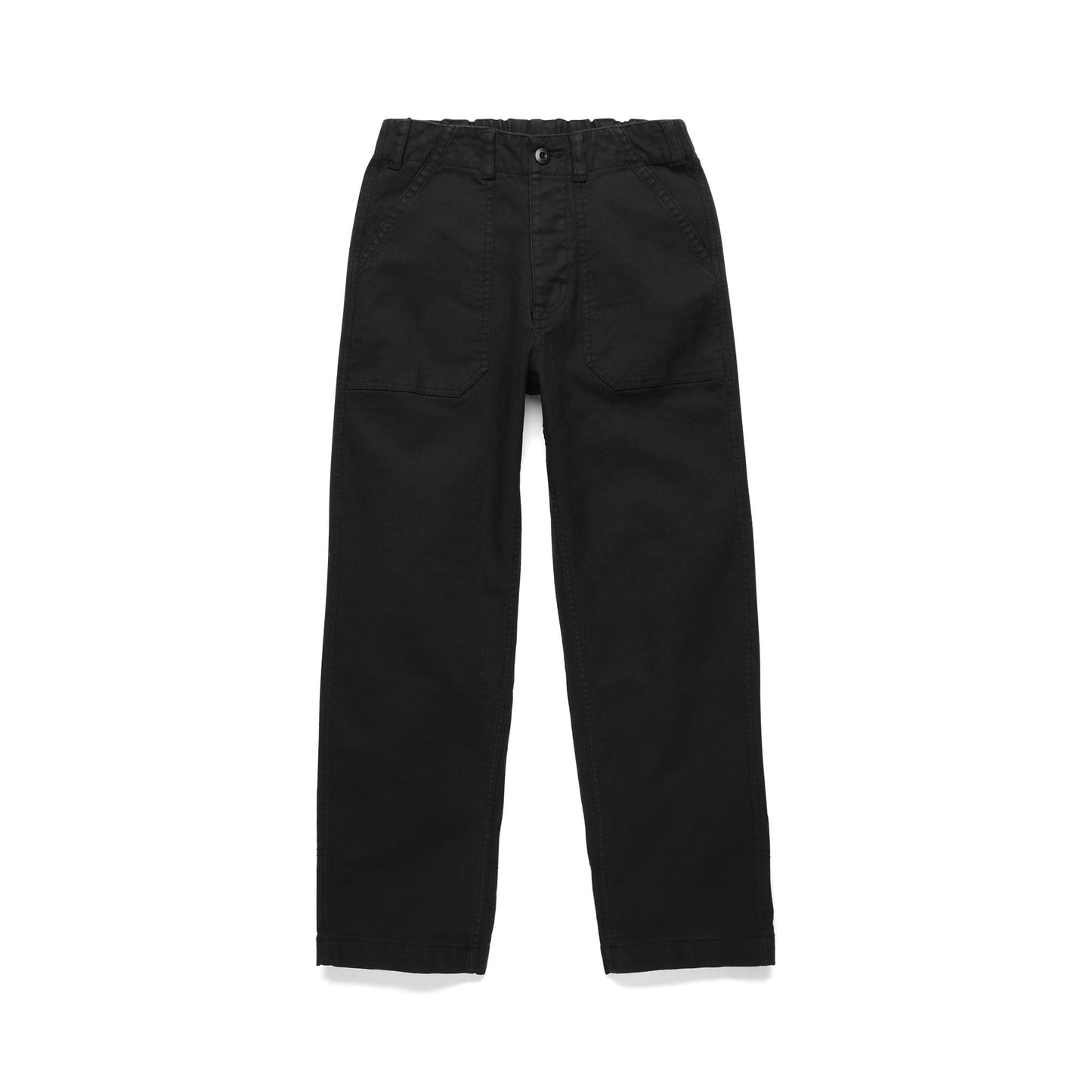Front View of Topo Designs Field Pant - Women's in "Black"