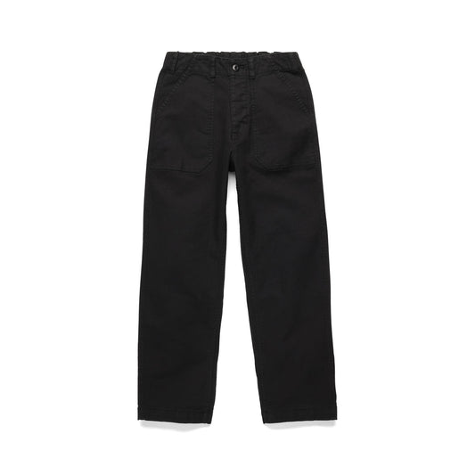 Front View of Topo Designs Field Pant - Women's in "Black"