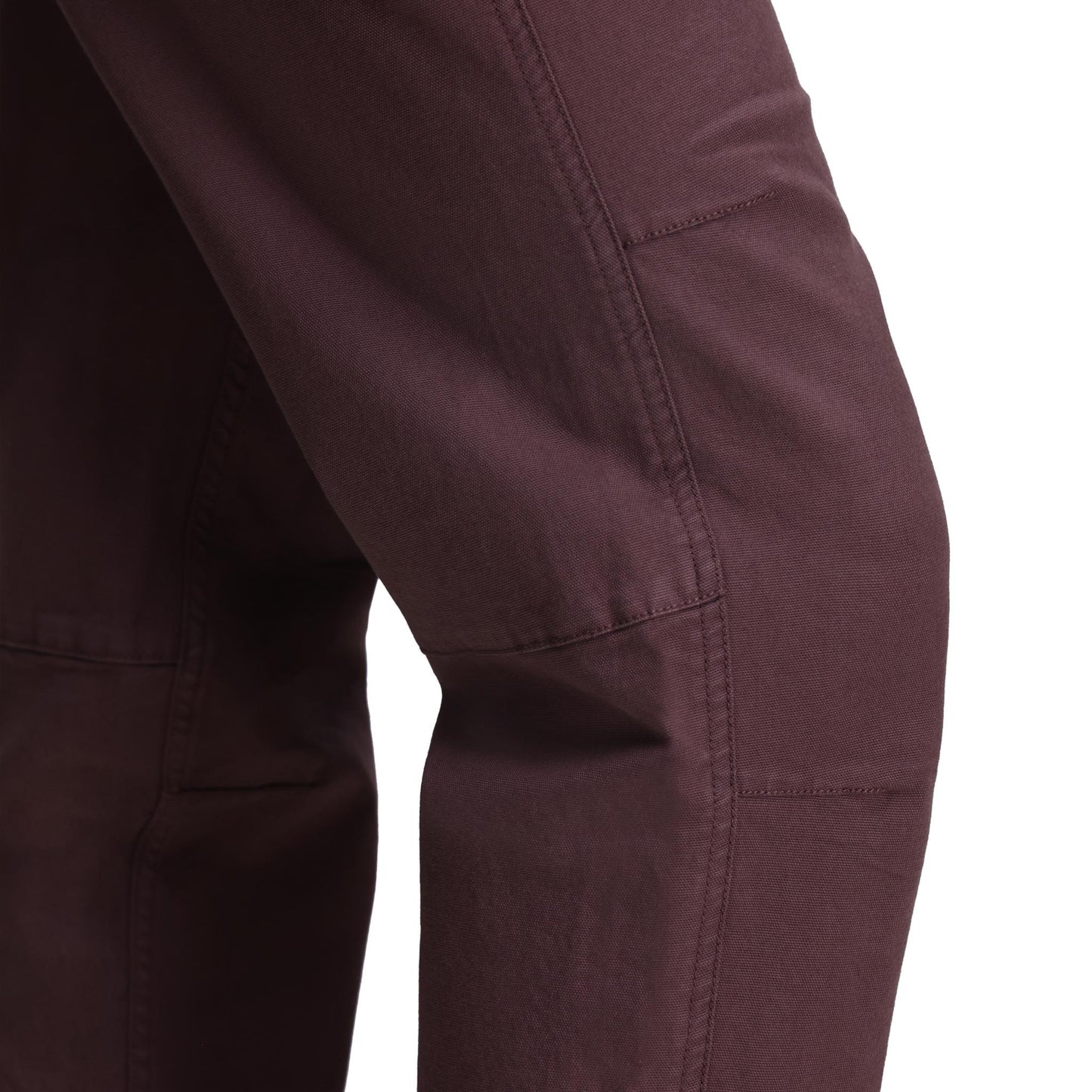 General Detail shot of Topo Designs Dirt Pants Classic - Women's in "Huckleberry"