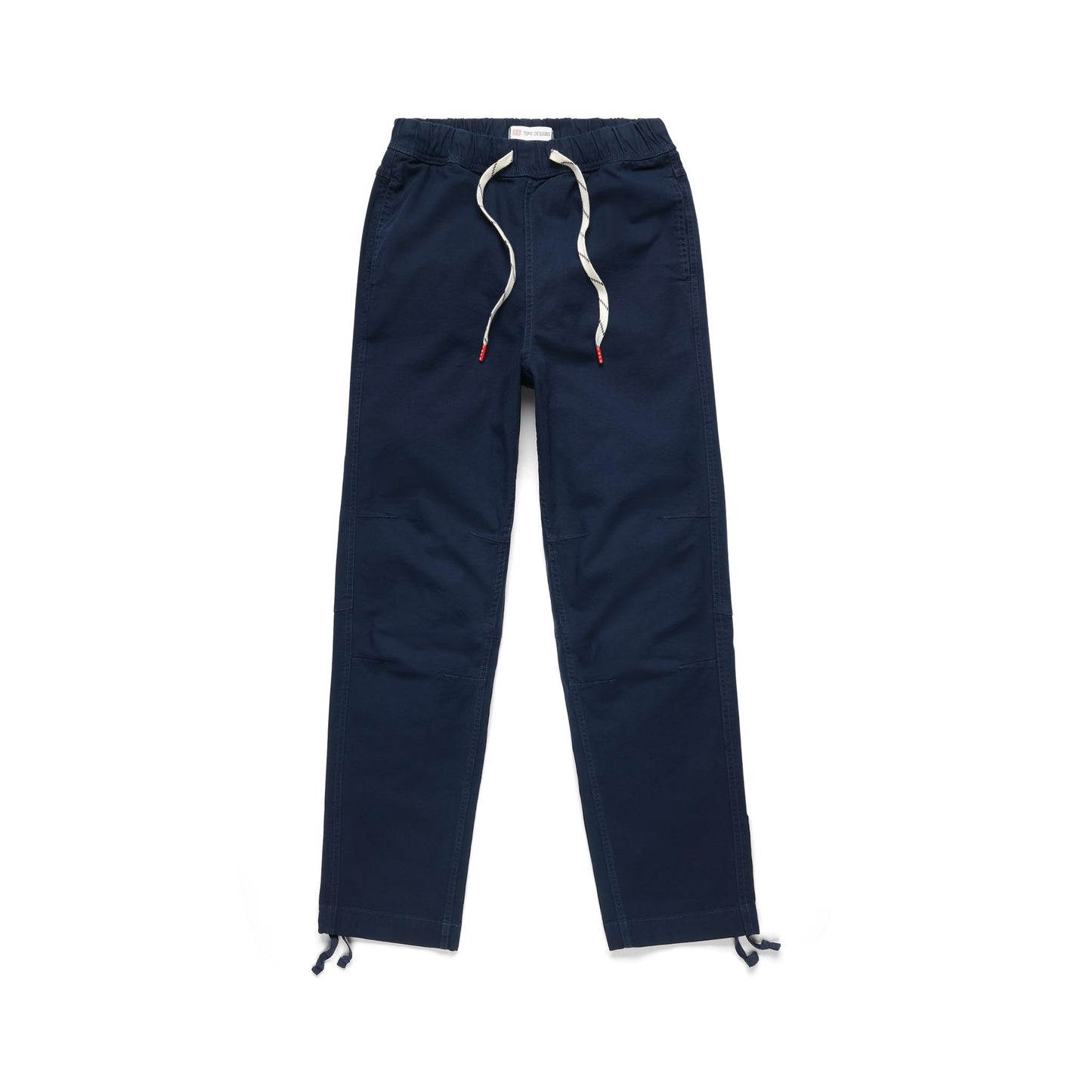 Front View of Topo Designs Dirt Pants Classic - Women's in "Midnight"