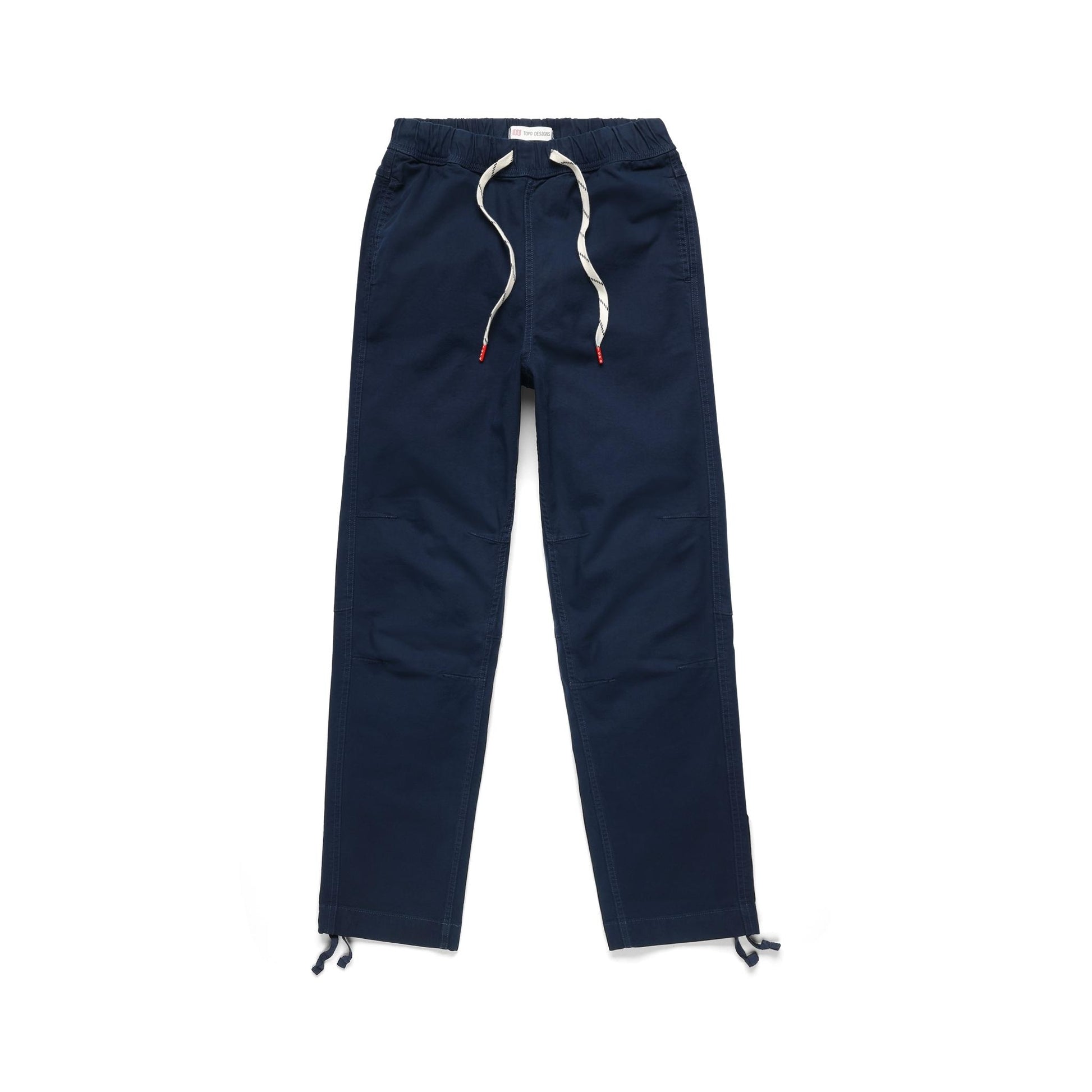 Front View of Topo Designs Dirt Pants Classic - Women's in "Midnight"