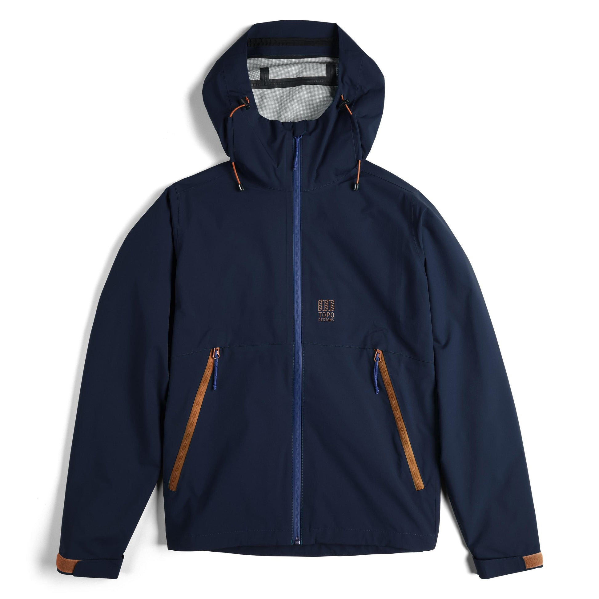 Front View of Topo Designs Global Jacket - Women's in "Midnight"