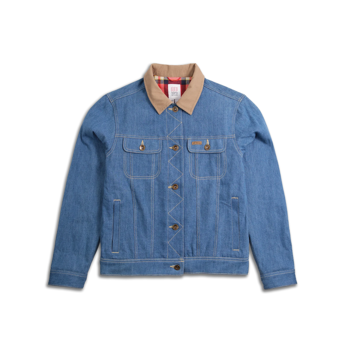 Mt. West Trucker Jacket - Denim - Women's