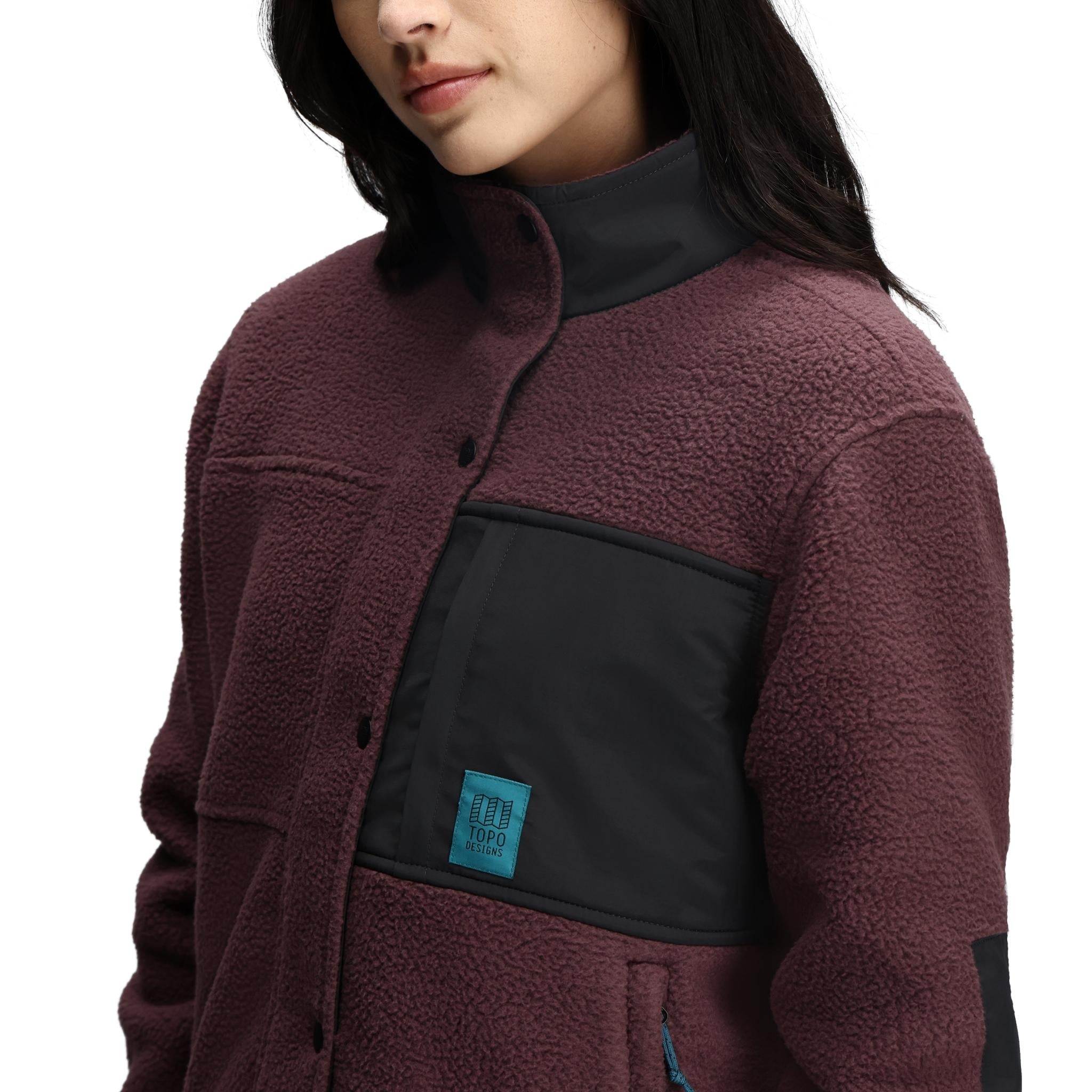 Summit Rise Full Zip Jacket - Women's – Topo Designs