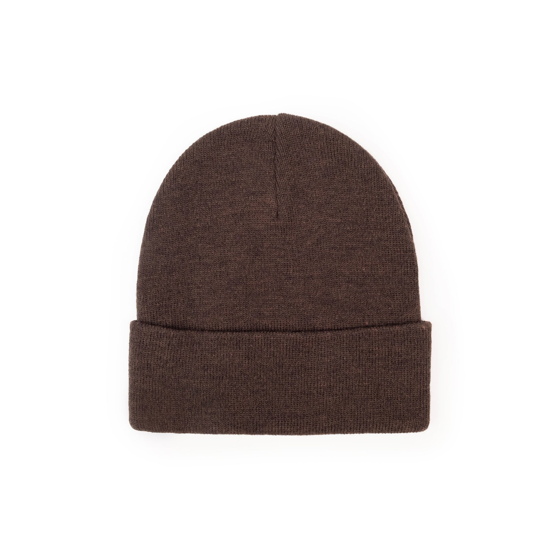 Back View of Topo Designs Work Cap in "Chocolate"