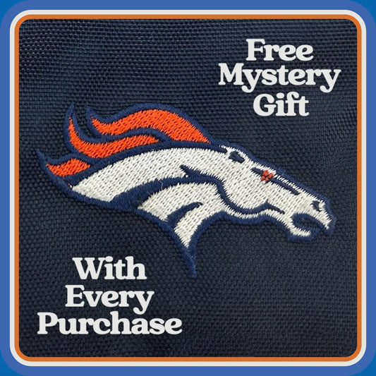 Topo Designs x Denver Broncos Free Mystery Gift with Every Purchase "Pageant Blue / Bone White"
