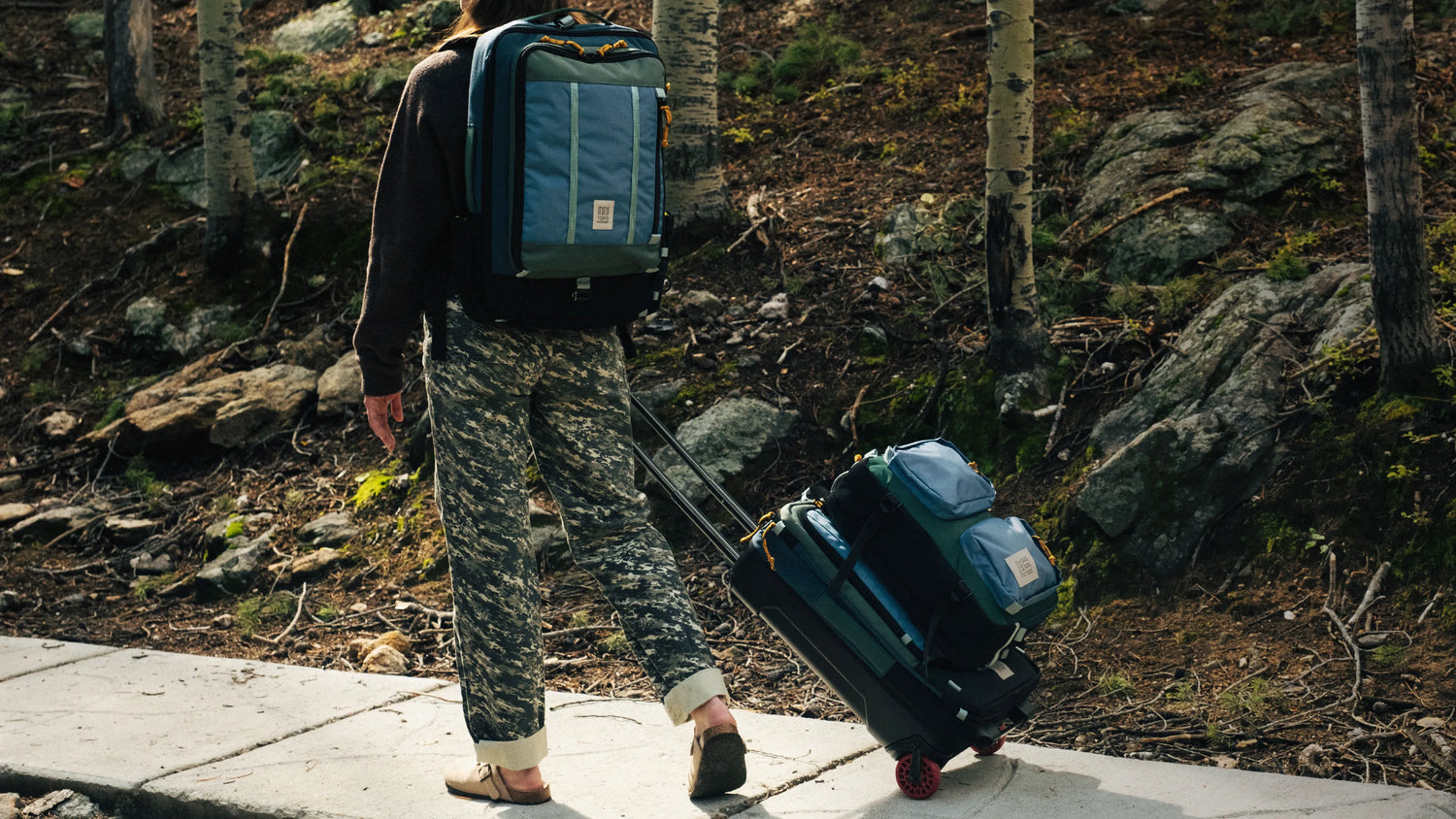 Backpacks, Bags, and Apparel for Anywhere on Your Map – Topo Designs