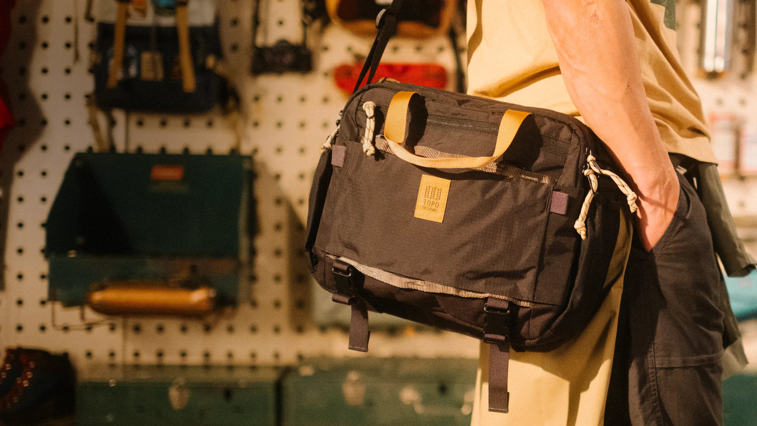 Backpacks, Bags, and Apparel for Anywhere on Your Map – Topo Designs