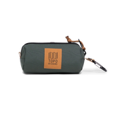 Front View of Topo Designs Burrito Bag in "Forest / Woodland"