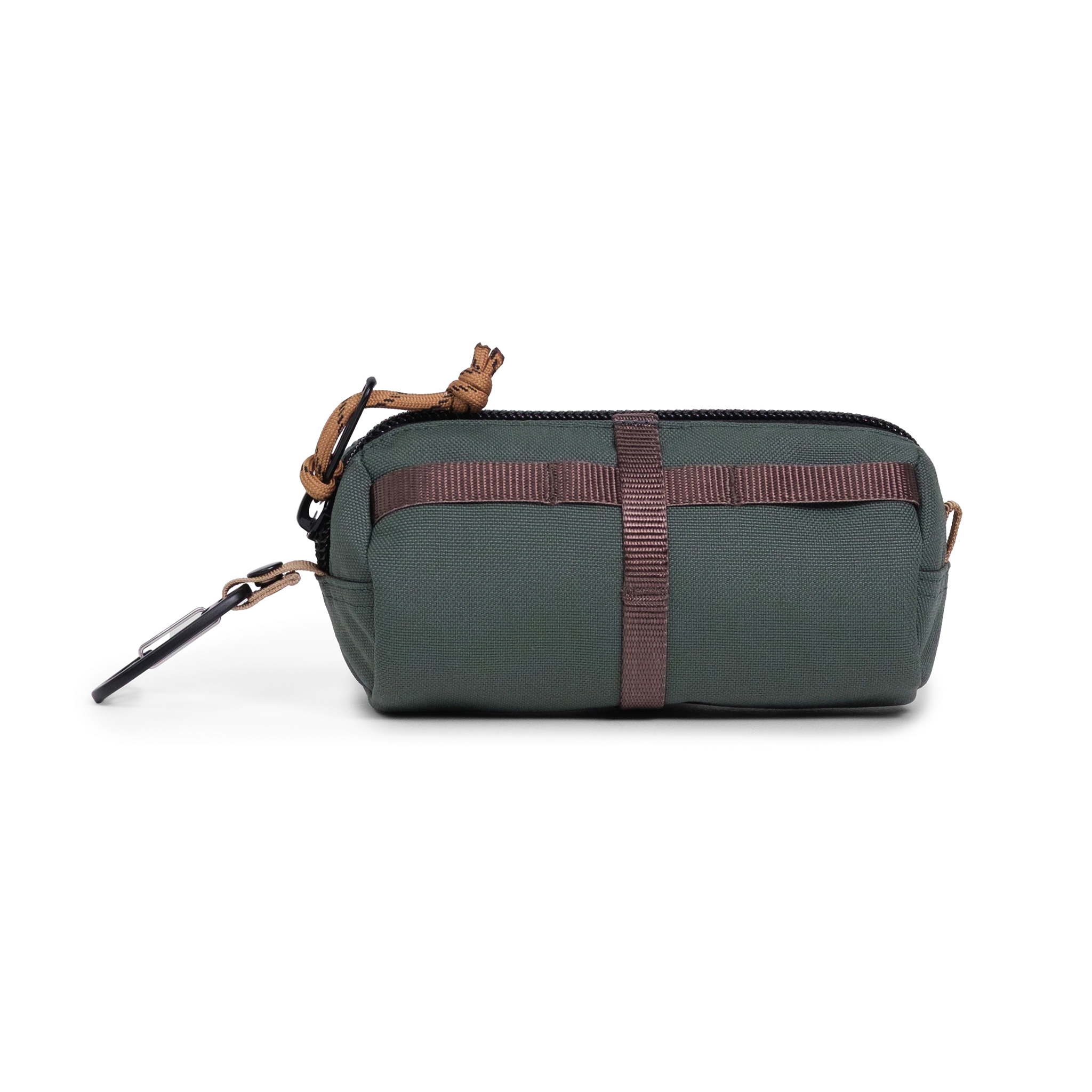 Back View of Topo Designs Burrito Bag in "Forest / Woodland"