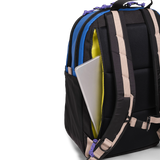 General Laptop Sleeve detail image of Topo Designs Commuter Backpack in "Classic Blue / Bone White"
