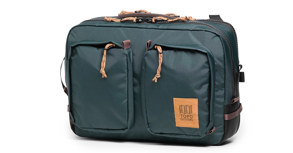Global Briefcase | Versatile Work-to-Adventure Bag