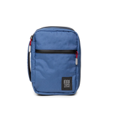 Front view of Topo Designs Global Pro Tech Case in "Ocean Blue"