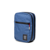 Front view of Topo Designs Global Pro Tech Case in "Ocean Blue"