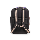 Topo Designs Global Travel Backpack in "Classic Blue/ Bone White"