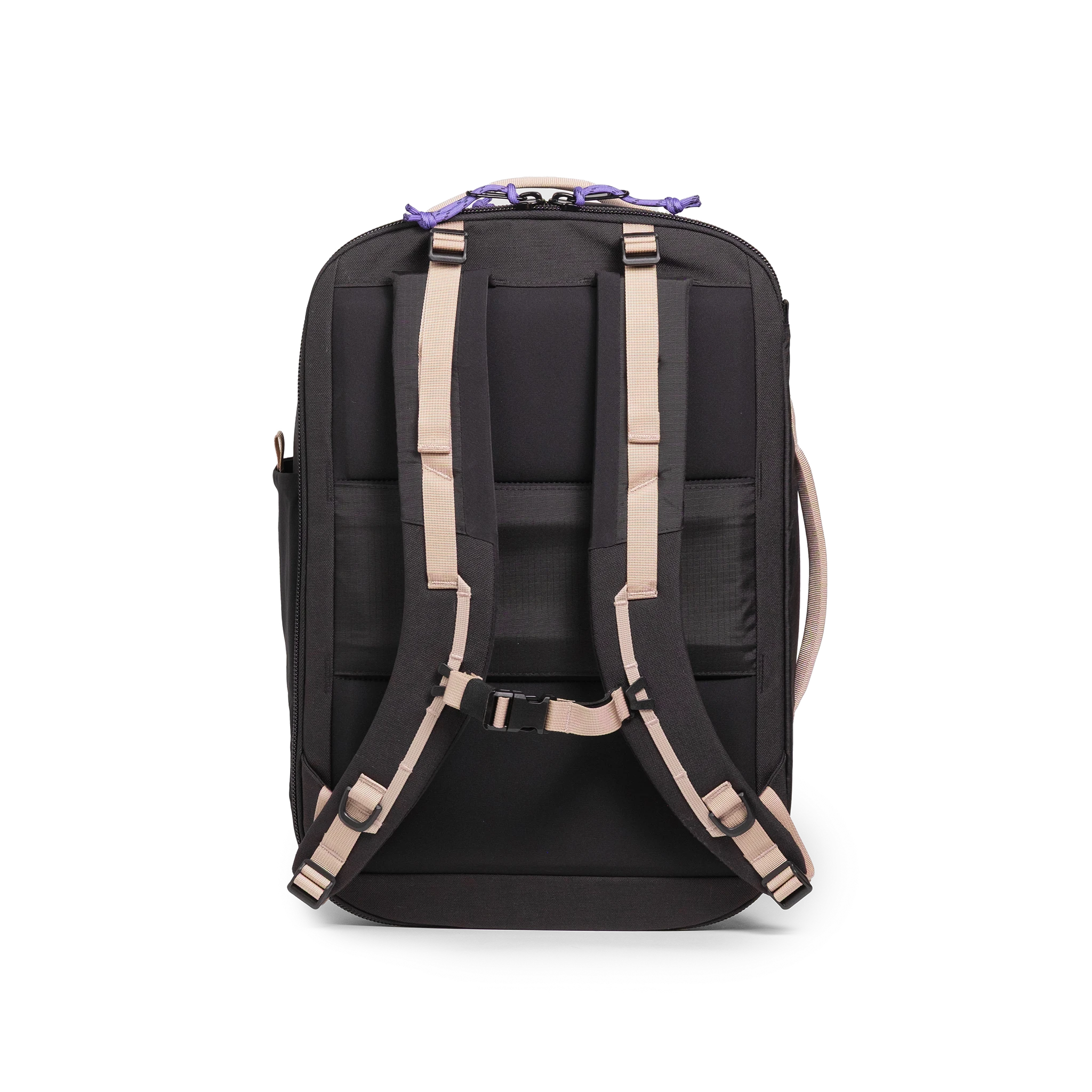 Topo Designs Global Travel Backpack in "Classic Blue/ Bone White"