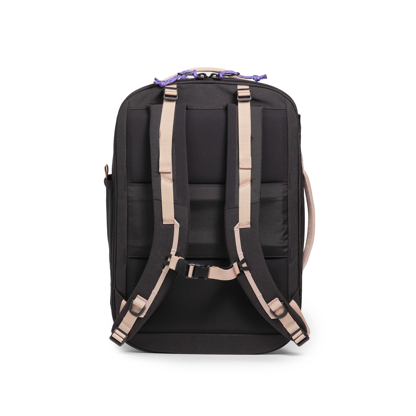 Topo Designs Global Travel Backpack in "Classic Blue/ Bone White"