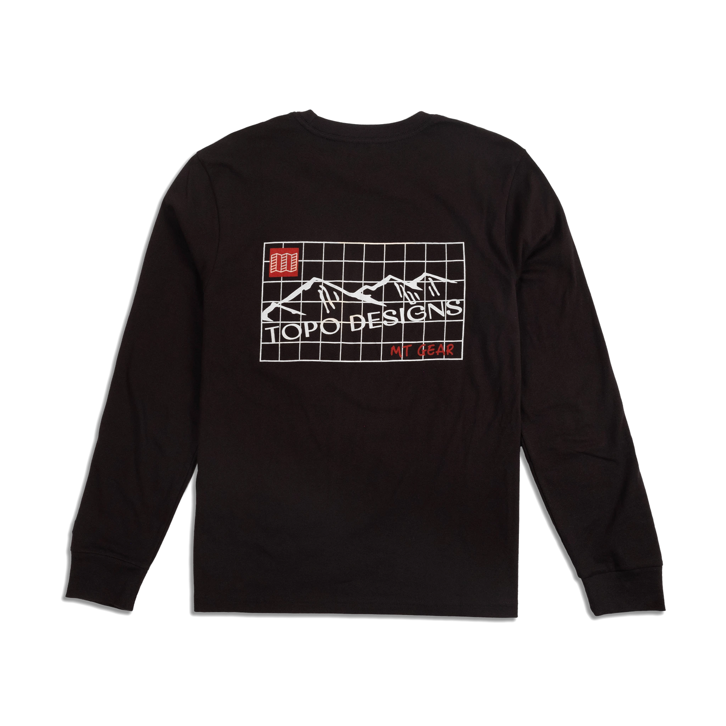 Mountain Gear Tee Long Sleeve - Men's