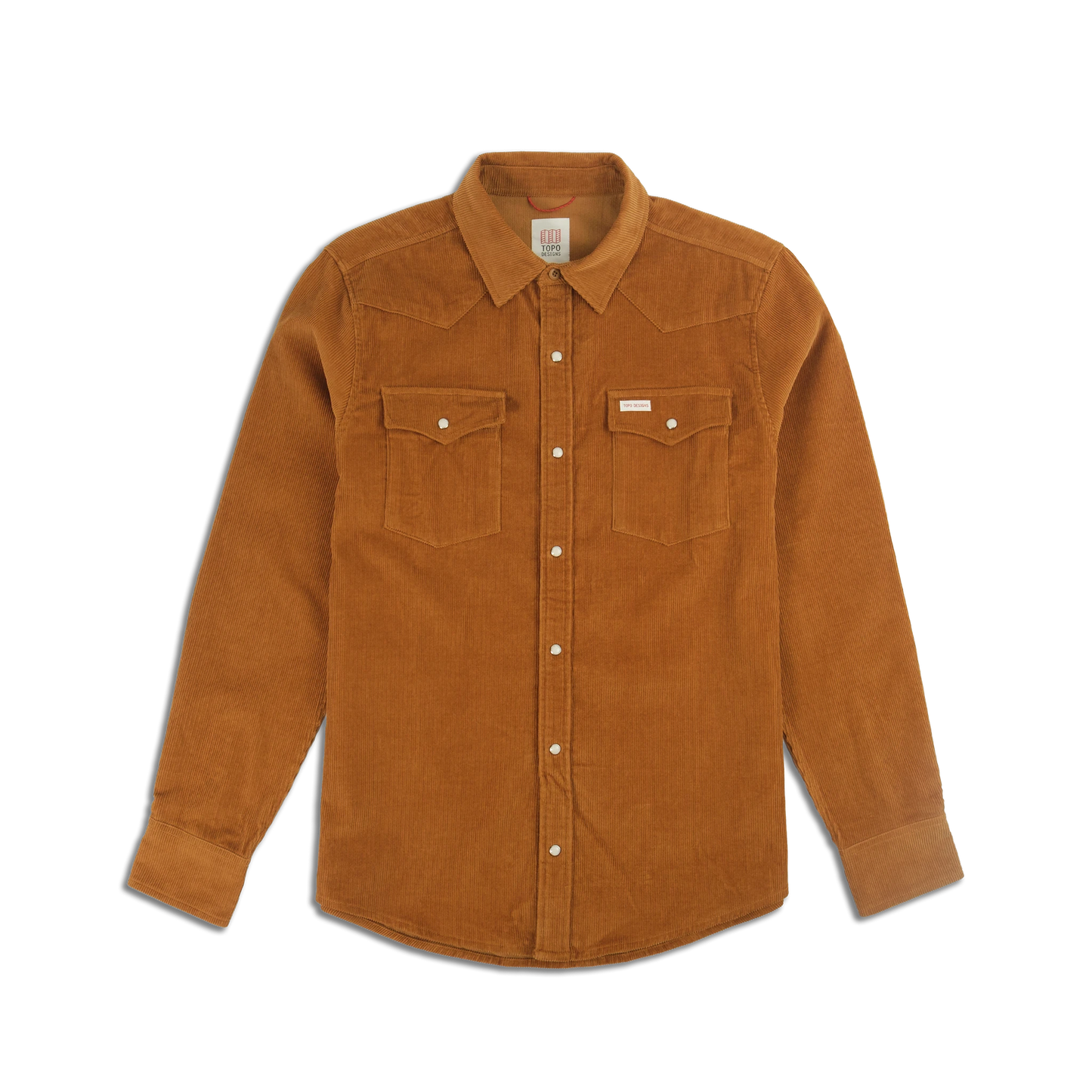 Mountain Shirt Long Sleeve Corduroy - Men's